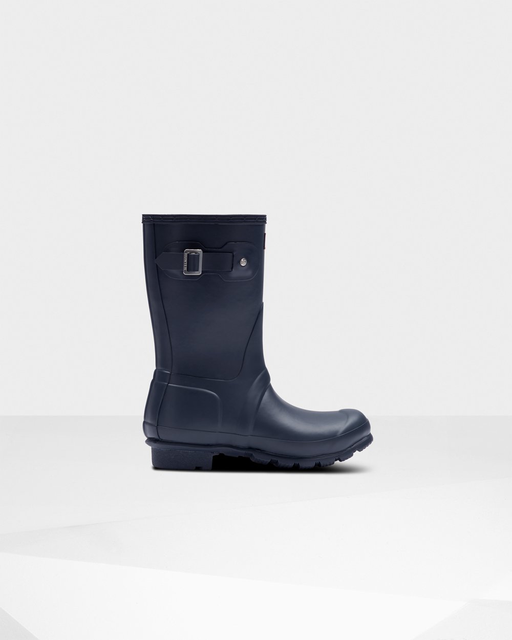 Hunter Mujer Original Insulated - Botas de Lluvia Azul Marino - 786-JTHBAW